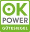 OK-Power Gütesiegel
