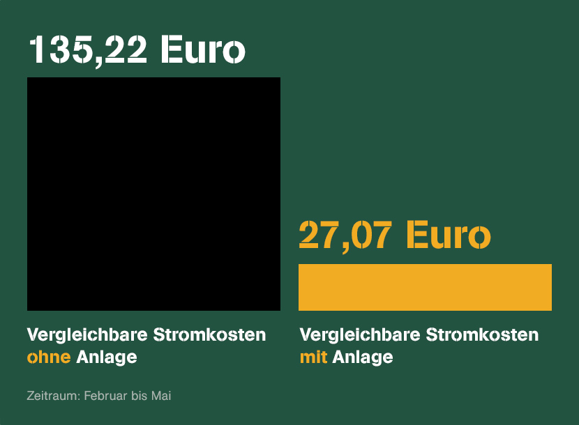 Ersparnis ENTEGA Solaranlage pachten