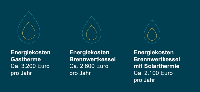 Gaszentralheizung Kosten