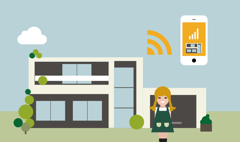 Smart Home Haussteuerung