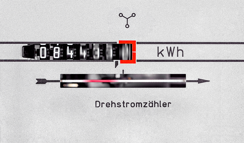 Drehstromzähler Wechselstromzähler