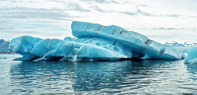 einfach etwas gegen Klimawandel tun Eisberg