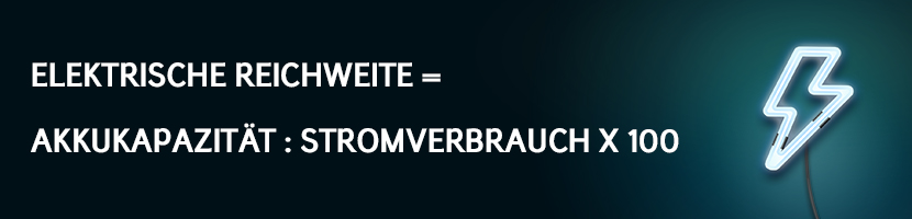 Elektroauto-Reichweite: Formel zur Berechnung