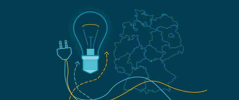 Energieversorgung deutschlandweit