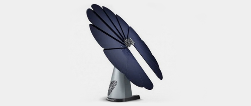 Energieversorgung der Zukunft Smartflower