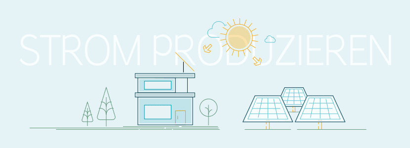 Energiewende Deutschland: Gelingt unter anderem mittels eigens produziertem Strom