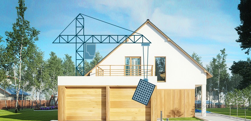 Photovoltaik auf Flachdach: Voraussetzungen der Installation
