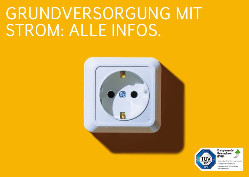 Grundversorgung Strom: Was heißt das?