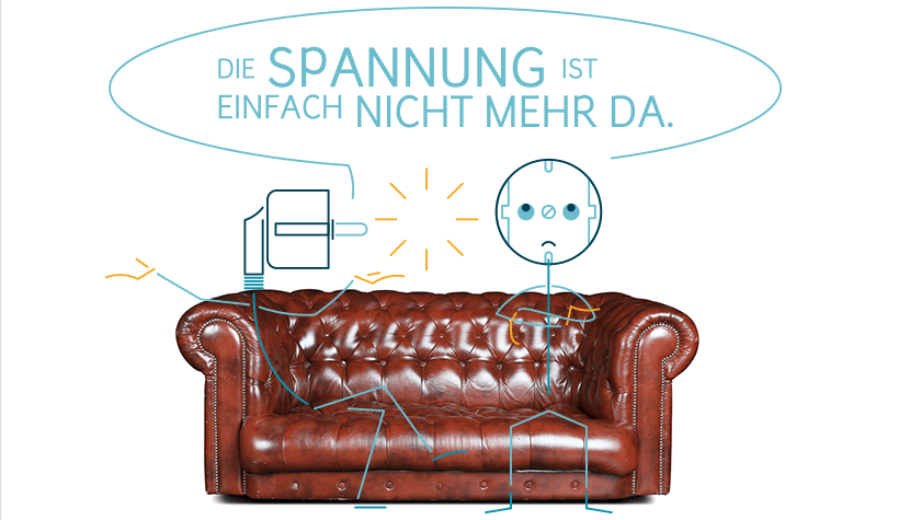 Grundversorgung Strom