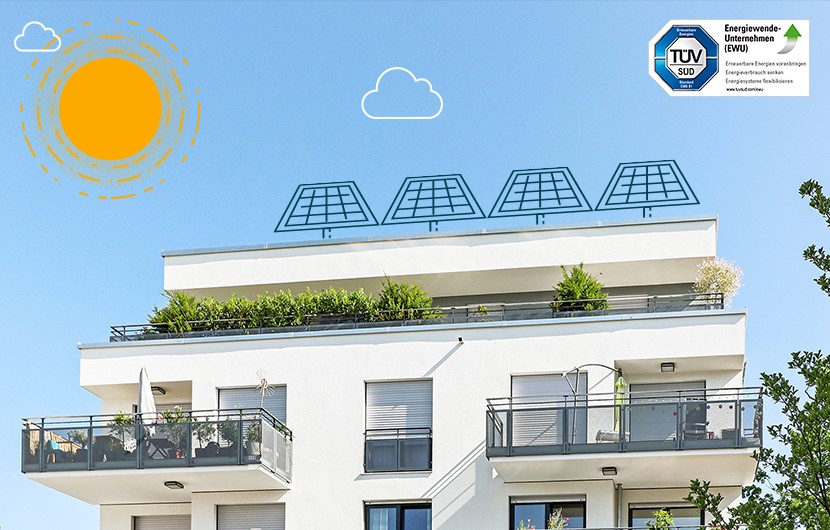 Photovoltaik auf dem Flachdach: Optionen, Vor- und Nachteile, Kosten