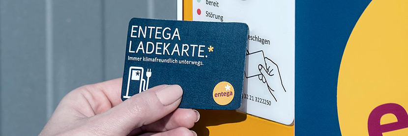 ENTEGA Ladekarte jetzt auch als Prepaid-Variante