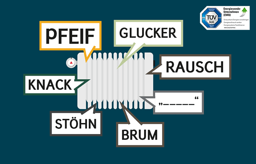 Wasserdruck der Heizung berechnen  Welcher Druck ist optimal? 