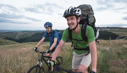 nachhaltig reisen Fahrrad