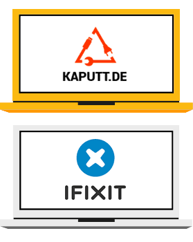Nachhaltig reparieren: kaputt.de & ifixit
