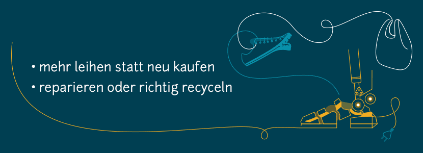 oekologischer_fussabdruck-recyceln Tipp: Ökologischen Fußabdruck verkleinern mit Konsum