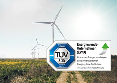 TÜV SÜD Zertifikat