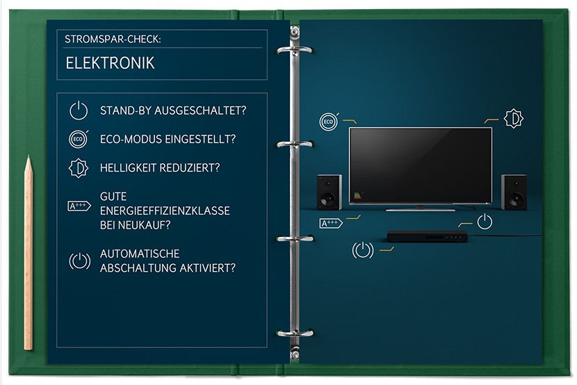 Stromspar-Check Elektronik