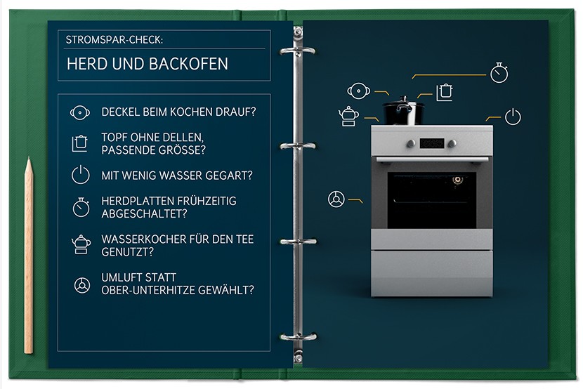 Stromspar-Check Küche