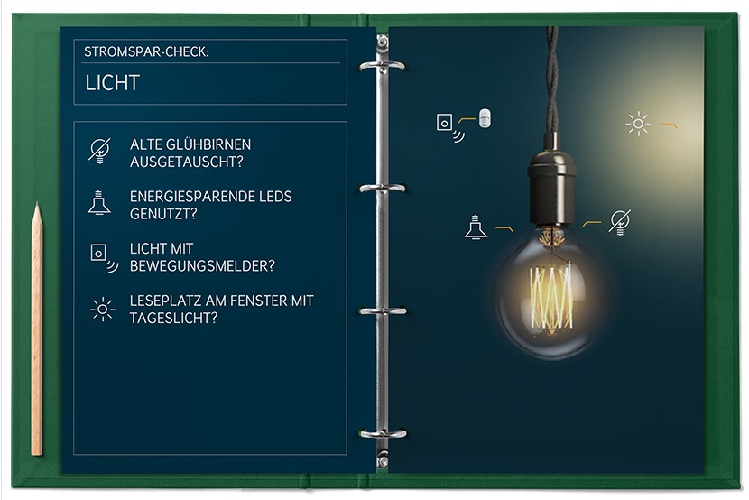 Stromspar-Check Licht