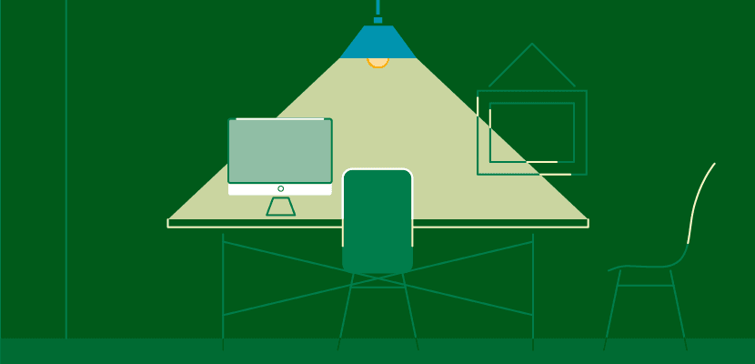 Stromverbrauch Licht Arbeitszimmer