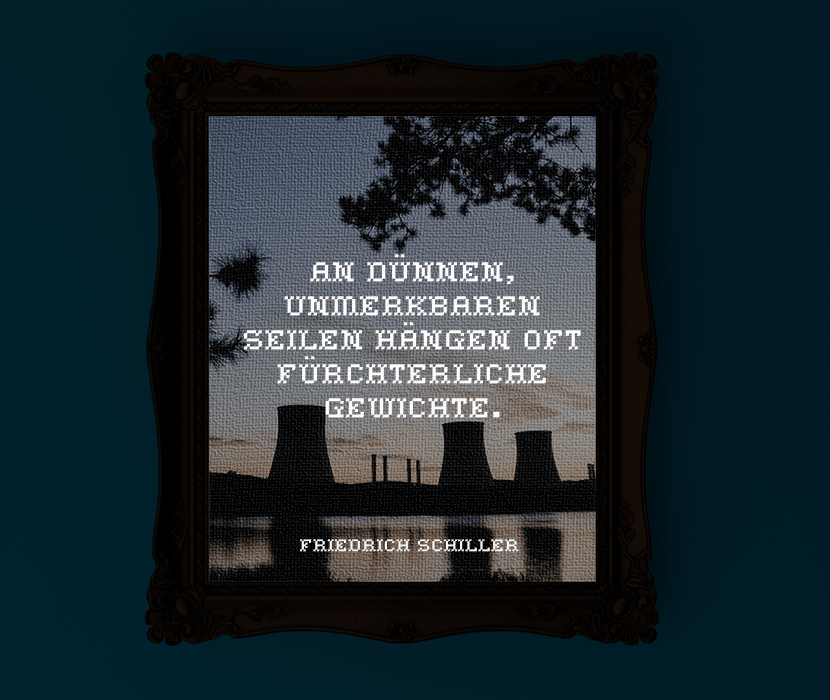 Stromversorgung Atomstrom