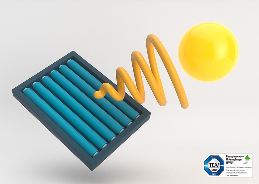 Solarthermie: Warmwasser durch Solar