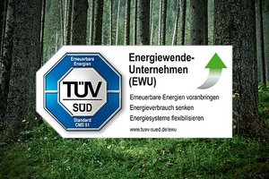 Ökostrom-Vergleich: TÜV-Siegel.