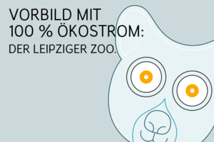 Ökostromanbieter Leipzig: Vorbild Leipziger Zoo 