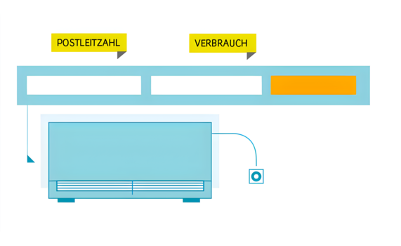 Bild zeigt den Elektroheizung-Kostenrechner.