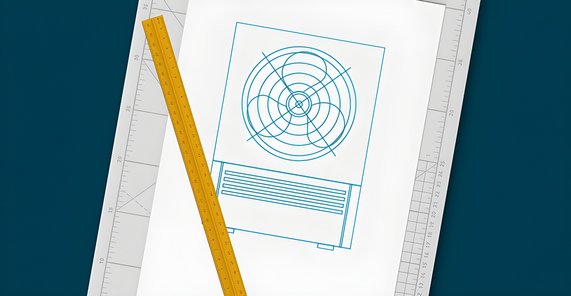 Grafik zeigt den Aufbau und die Funktionsweise einer Luftwärmepumpe.