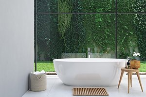 Sanitärinstallation von ENTEGA: komplette Badrenovierung