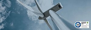 TÜV-zertifizierten Strom aus erneuerbaren Energien wie Windkraft in Hamburg