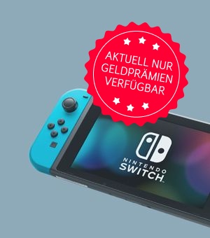 Strom: Nintendo Switch als Wechselprämie