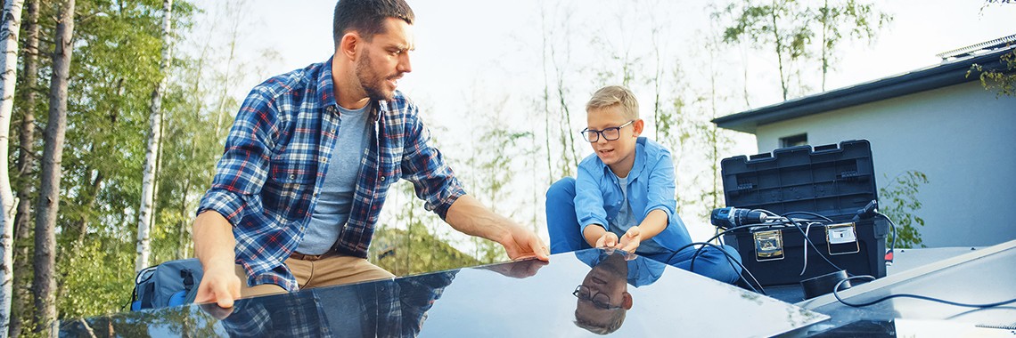 Solaranlage kaufen: Vorteile eines Kaufs