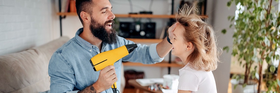 Stromtarif-Vergleich: So einfach wie Haare föhnen.